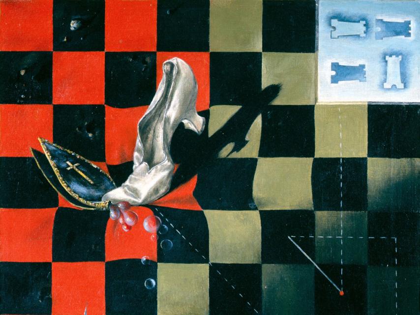 Endgame, Dorothea Tanning. Museo Reina Sofía.