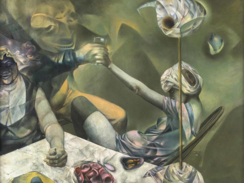 The Philosophers, Dorothea Tanning. Museo Reina Sofía.