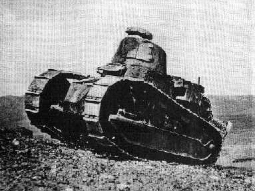 Imagen de archivo de un FT-17.