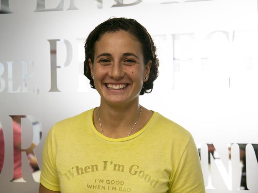 Ana Carrasco posa para EL ESPAÑOL.