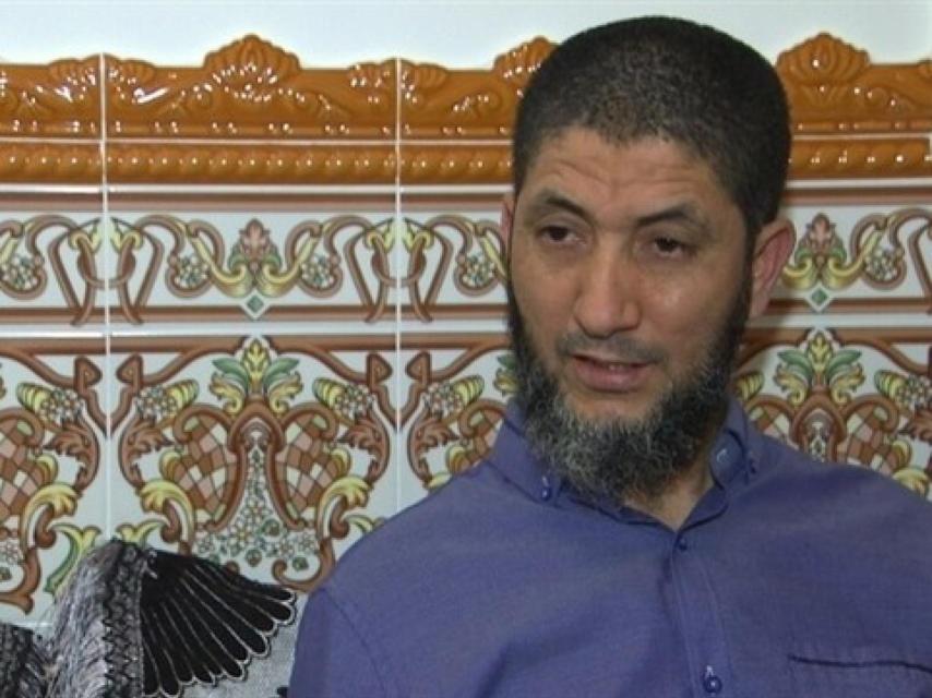 Mohamed Attaouil, el imán de Salt sobre el que se ha solicitado su expulsión.