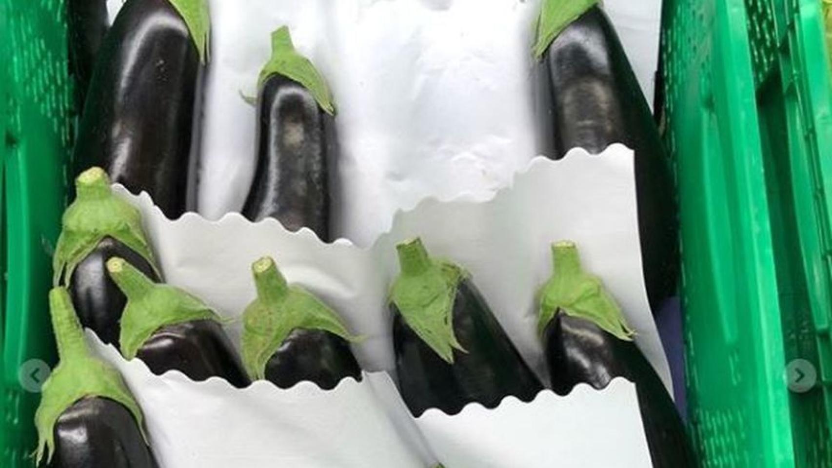 Berenjenas. Pueden hacerse a la plancha y especiadas.