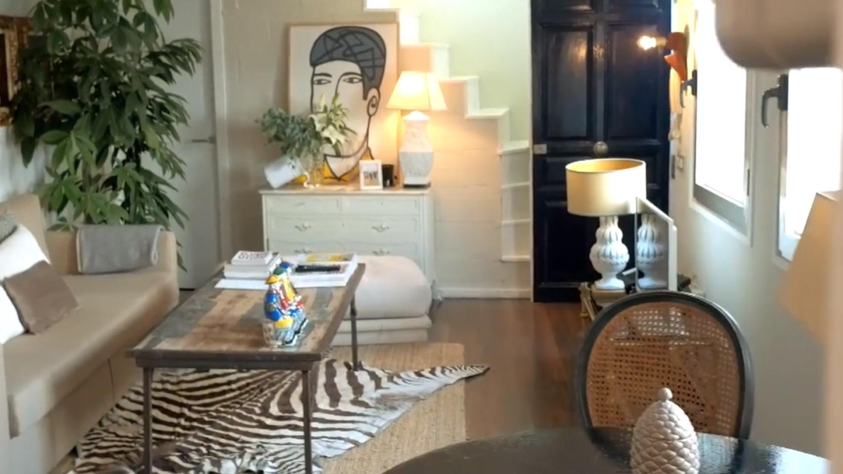 Así es la casa de Nagore Robles en Basauri