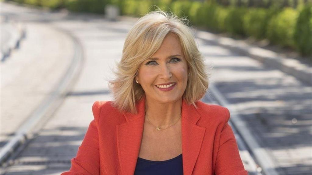 La periodista Nieves Herrero.