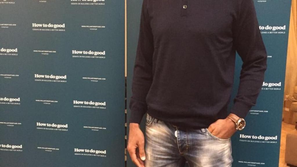 Kanouté. Foto: Twitter (@FredericKanoute)