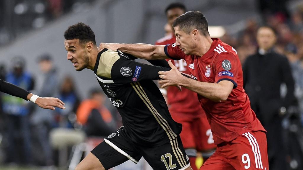 Encuentro entre el Bayern Múnich - Ajax
