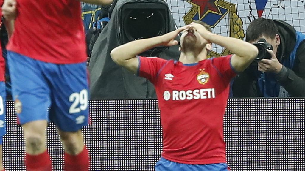 Nikola Vlasic celebra su gol al Real Madrid