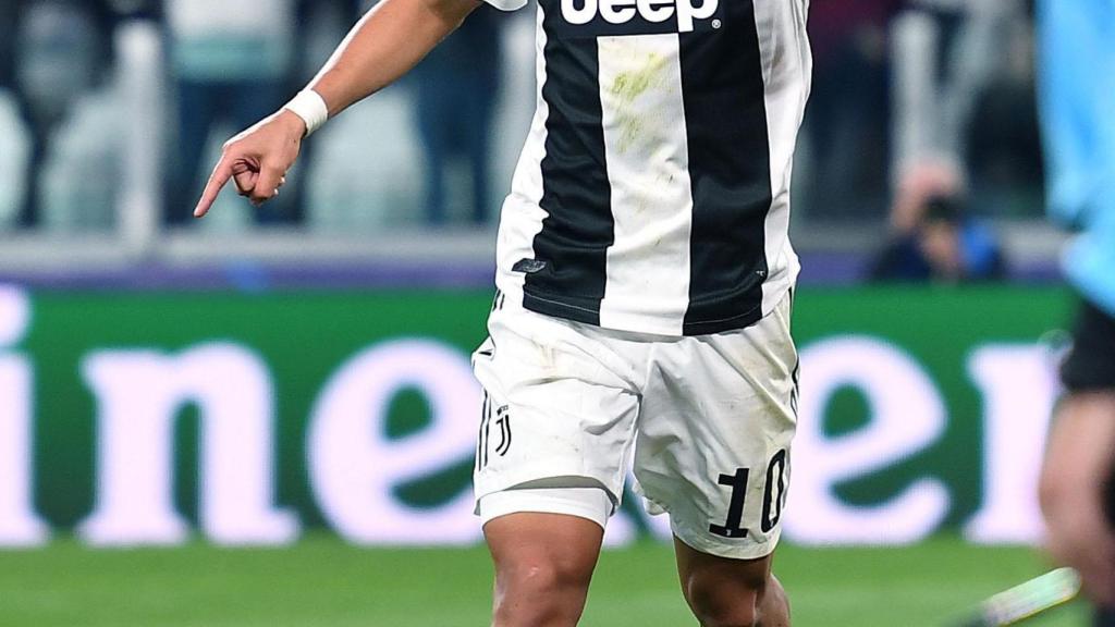 Dybala frente al Young Boys