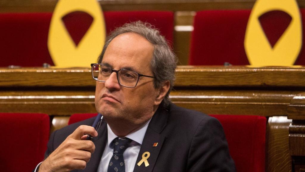 El presidente de la Generalitat, Quim Torra.
