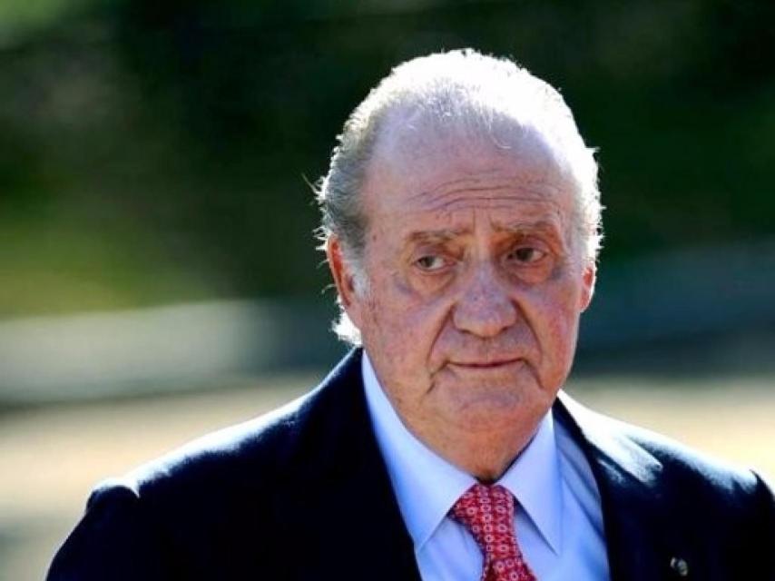 Juan Carlos en una imagen de archivo.