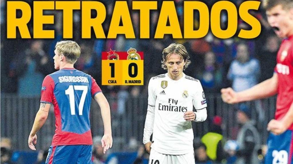La portada del diario Sport (03/10/2018)