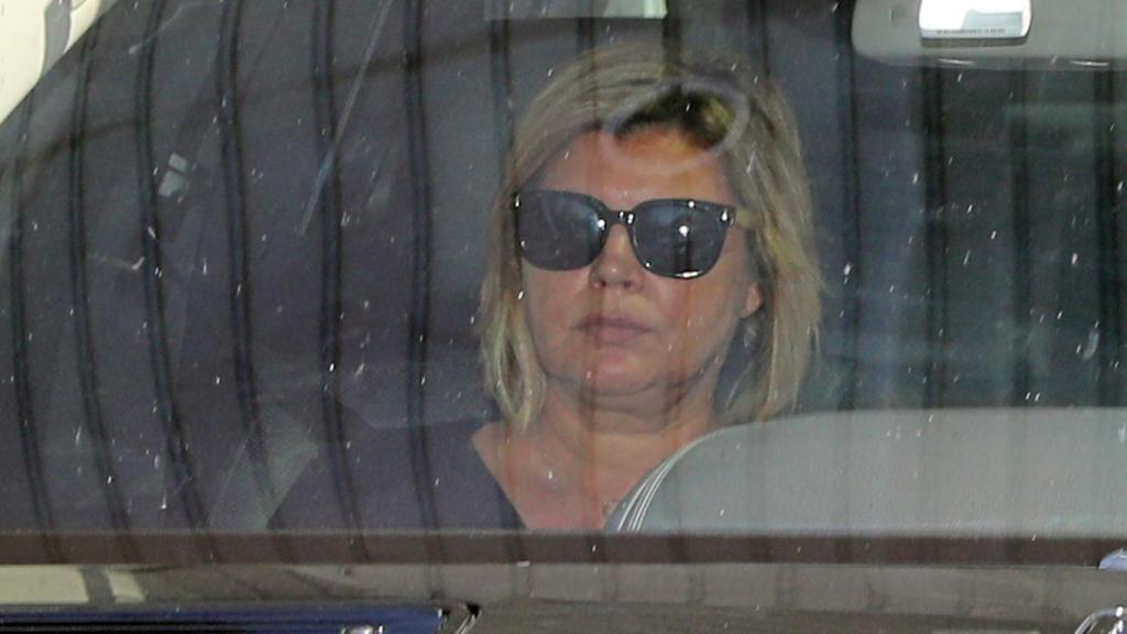 La colaboradora de 'Sálvame'.