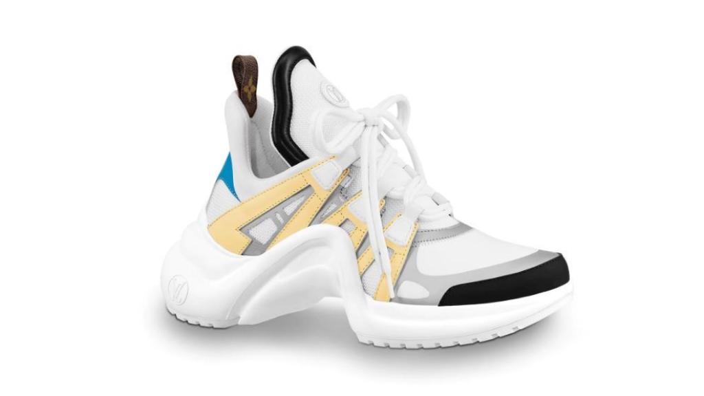 Zapatillas de Louis Vuitton.