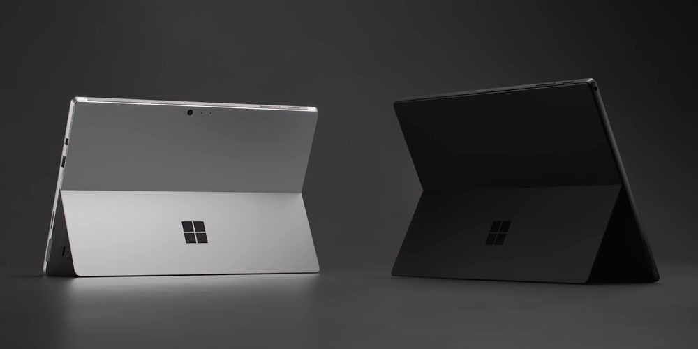 microsoft surface pro 6 blanco negro