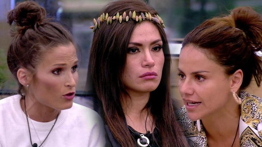 Verdeliss, Miriam y Mónica.