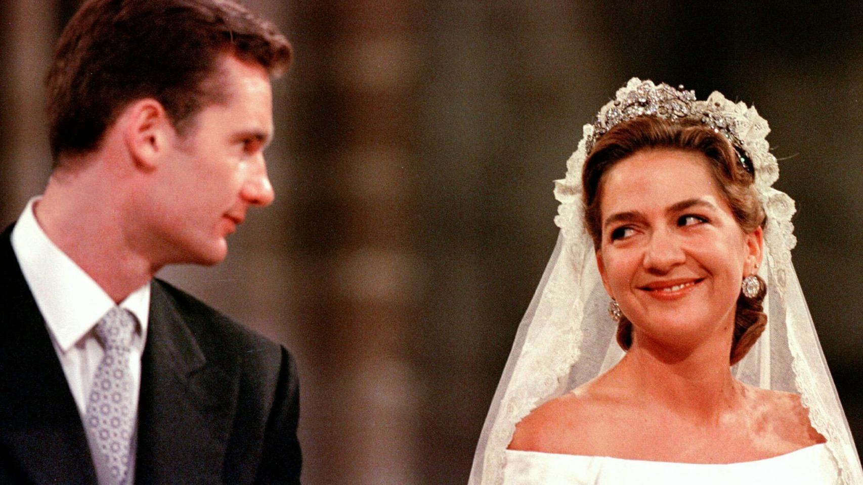 La boda de la infanta Cristina e Iñaki Urdangarin en imágenes