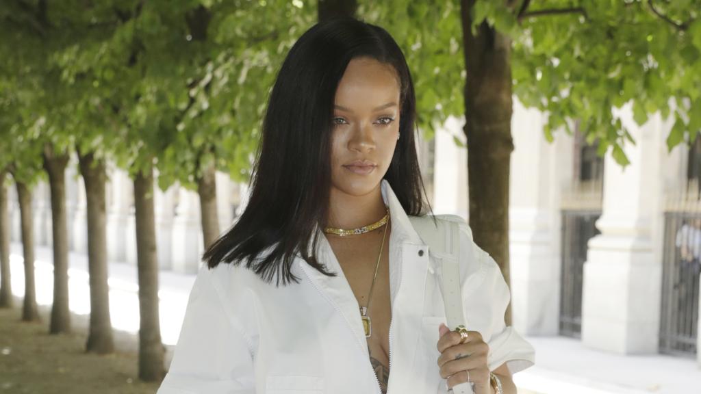 Rihanna en una imagen de archivo.