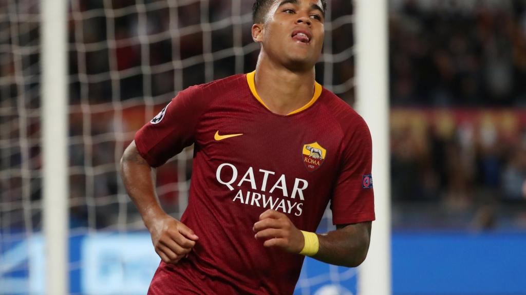 Justin Kluivert marcó el 4-0 al Plzen en su estreno en Champions.