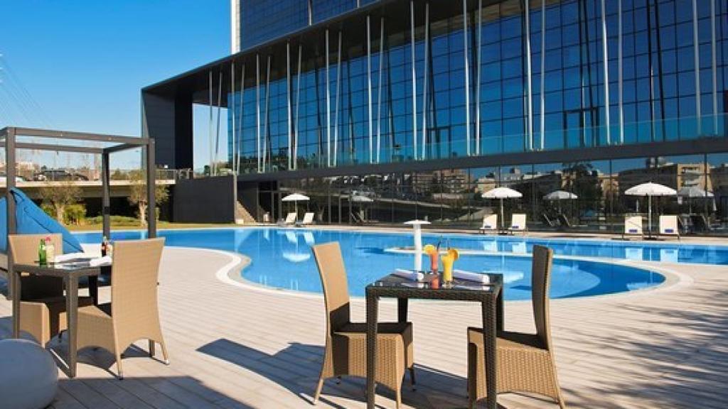 El hotel de Meliá en Braga (Portugal).