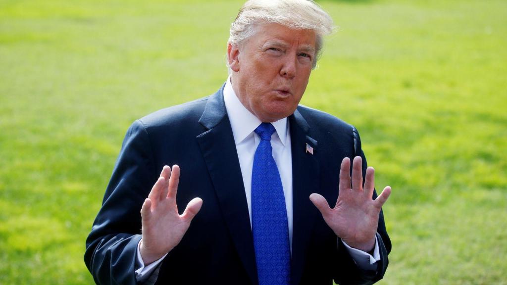 Donald Trump en una imagen de archivo.