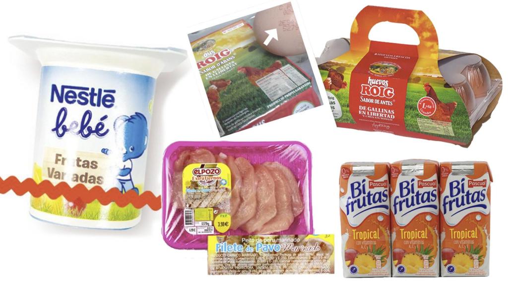Algunas de las etiquetas engañosas que te encuentras en los estantes del supermercado