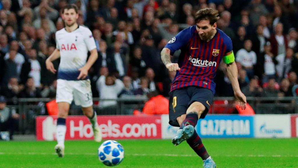 Champions League - Group Stage - Group B - Tottenham Hotspur v FC Barcelona