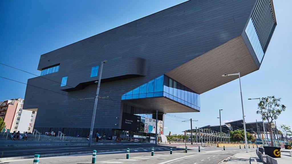 Disseny HUB Barcelona.