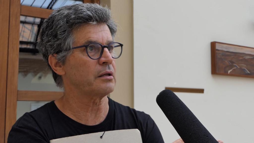 Juan Clavero, portavoz Ecologistas en Acción