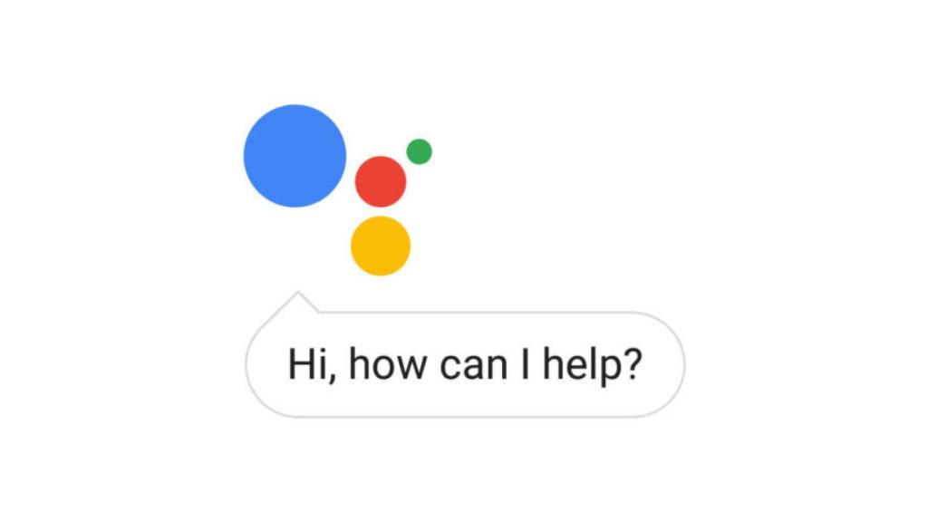 Google Assistant.