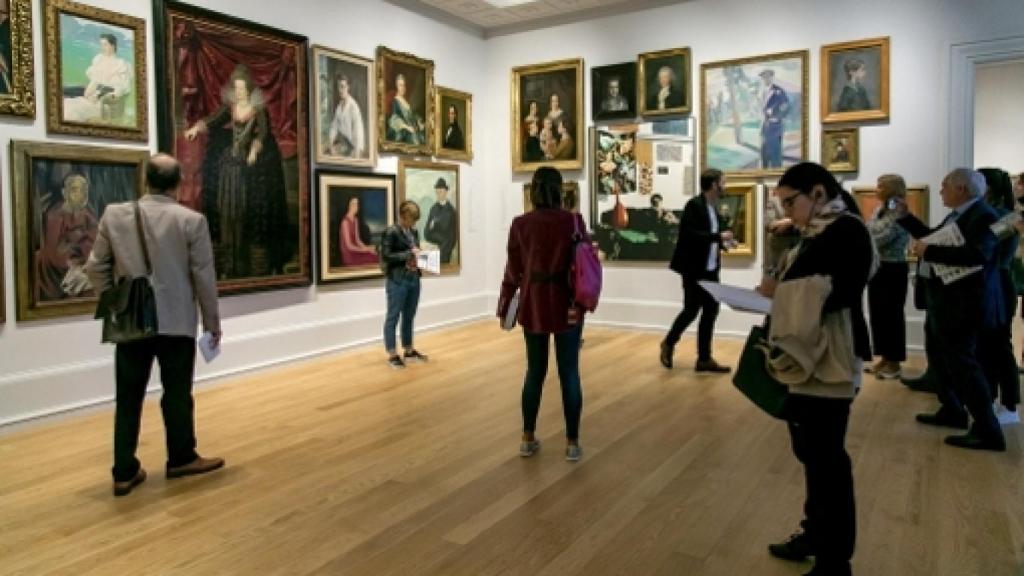 Image: El Museo de Bellas Artes de Bilbao, literario y alfabético