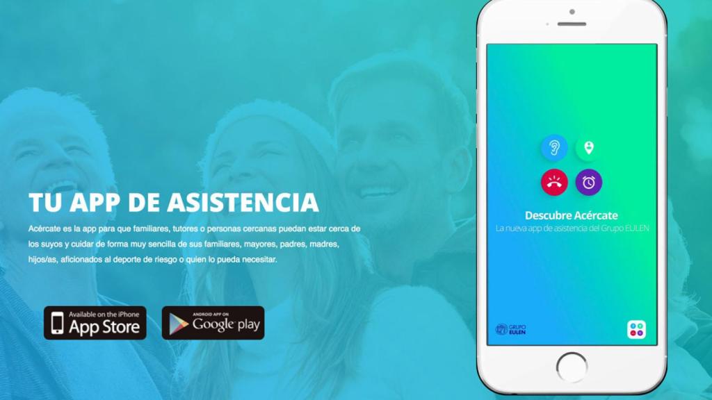 Acércate, la aplicación para cuidar de los que más te importan