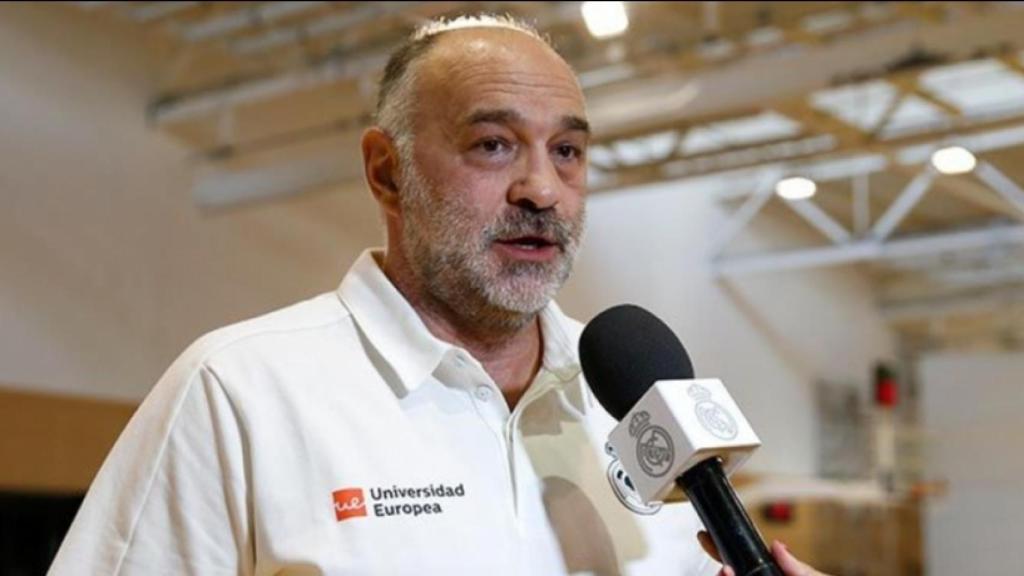 Pablo Laso, entrenador del Real Madrid de baloncesto