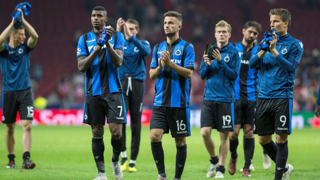 ATLÉTICO DE MADRID / CLUB BRUJAS KV