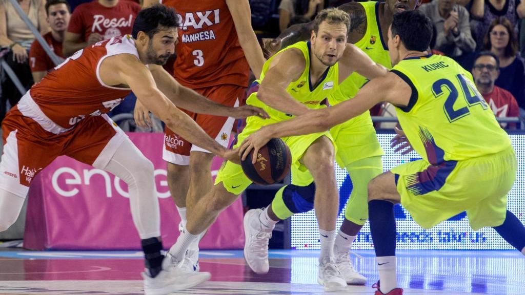 BAXI MANRESA - FC BARCELONA LASSA