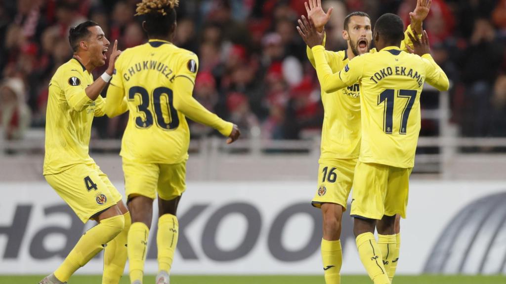 Spartak Moscú - Villarreal