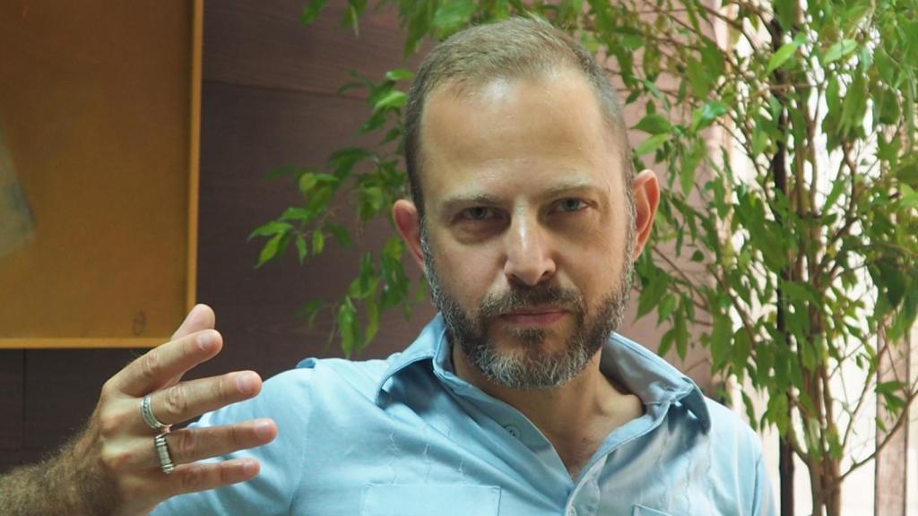 Gideon Lichfield es el editor jefe del 'MIT Technology Review'.