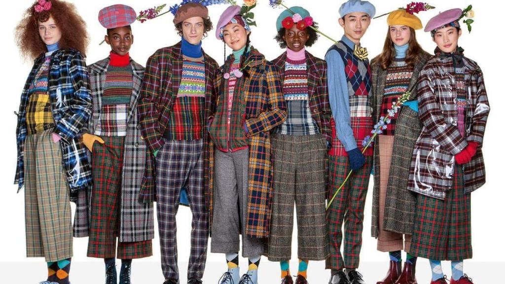 Imagen de la campaña de Benetton.