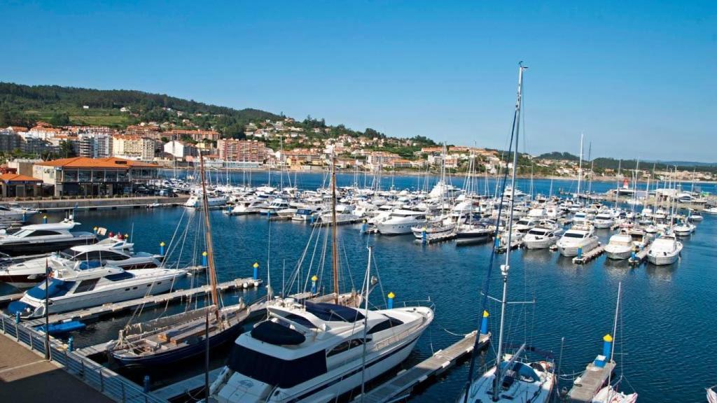 Real Club Náutico de Sanxenxo.