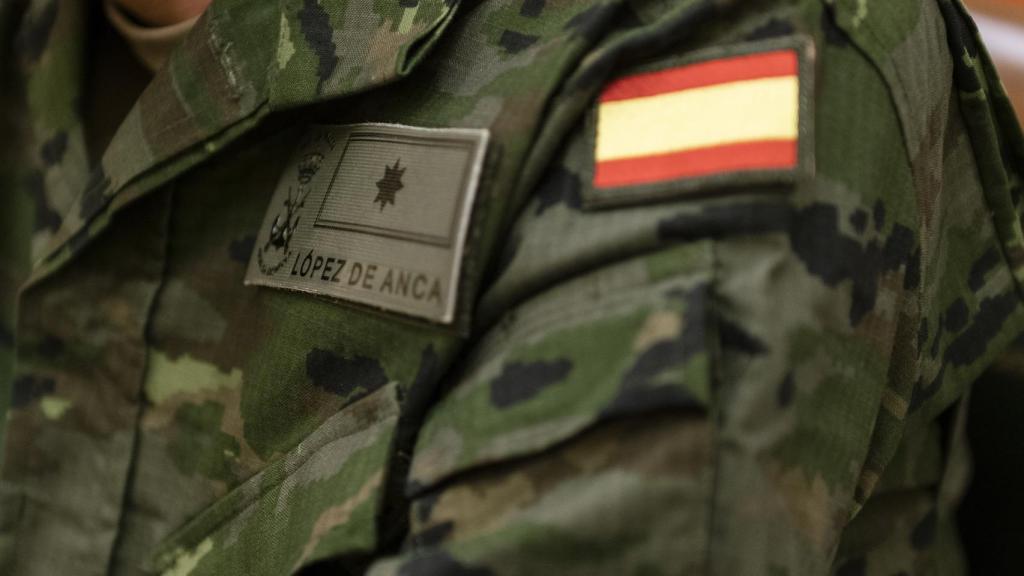 Rafael López de Anca es hoy comandante.