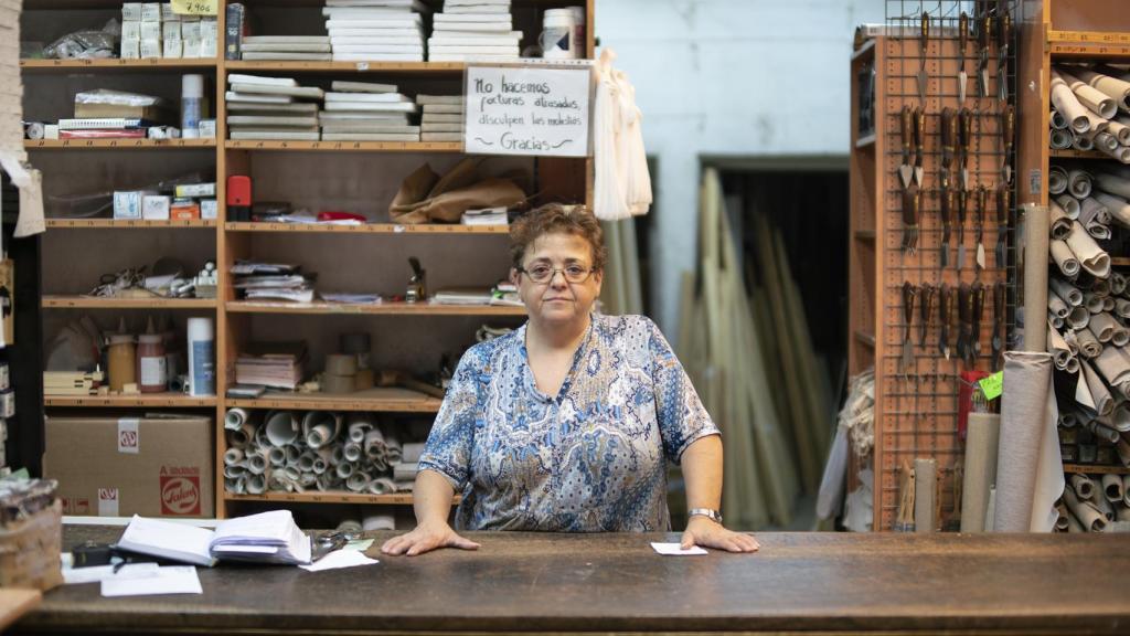Rosa María posa para EL ESPAÑOL.