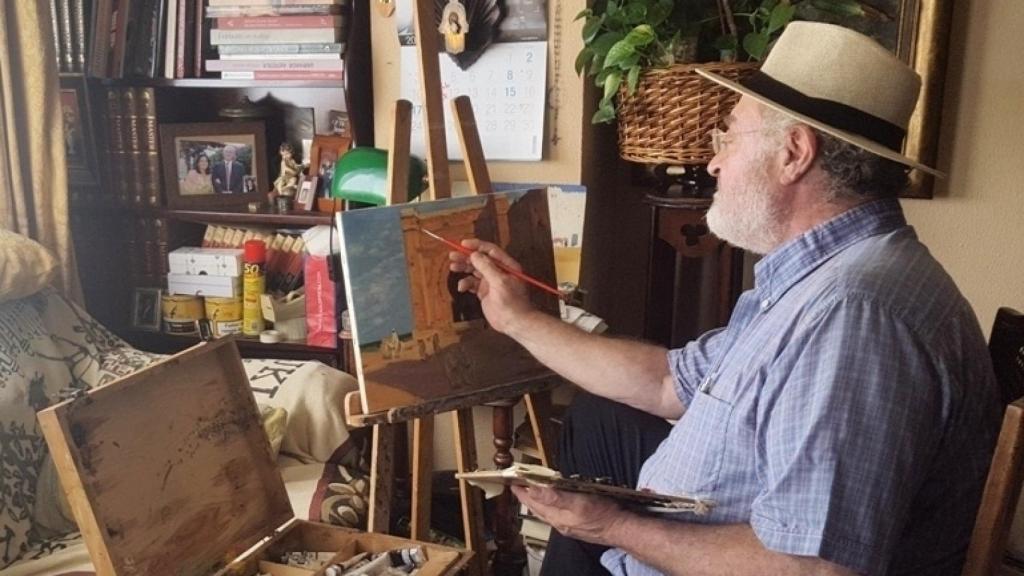 Mariano Bertuchi Alcaide, albacea del legado del pintor granadino