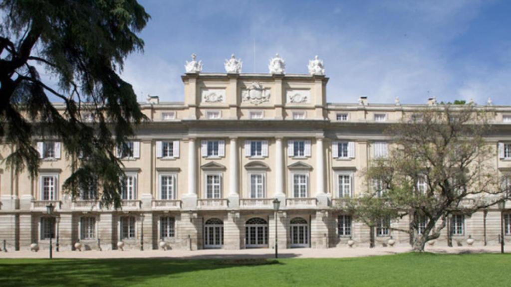 Fachada del Palacio de Liria