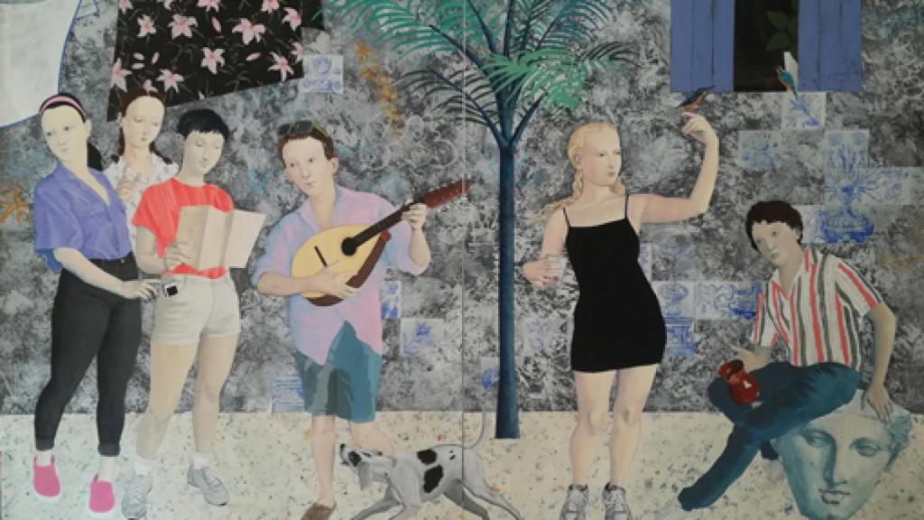 Image: Collage al cubo