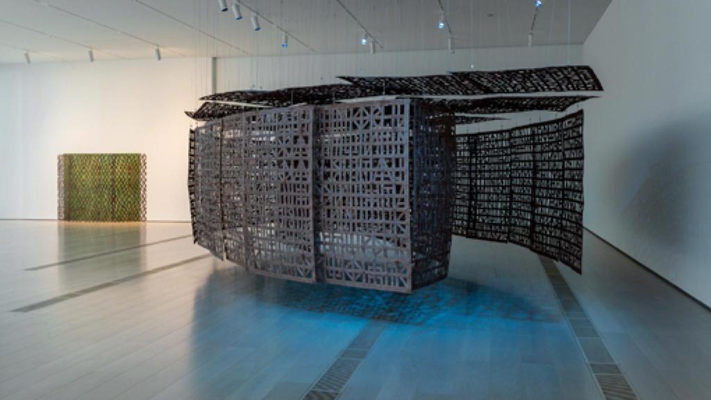 Vista de la exposición en el Centro Botín. Foto: Attilio Maranzano