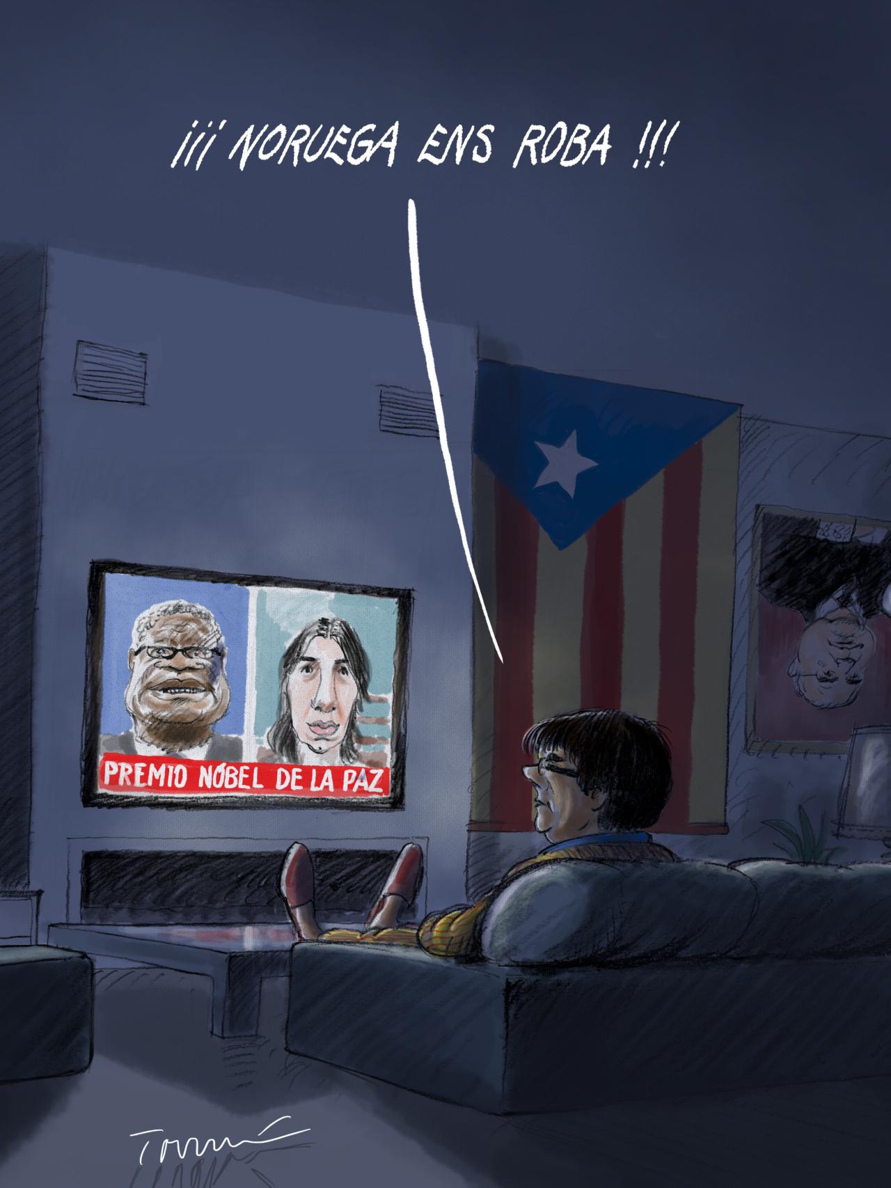 ¡Pobre Puigdemont!