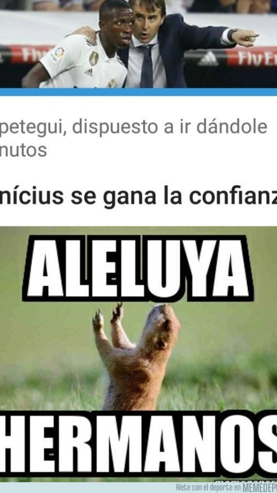 Los mejores memes del Alavés - Real Madrid. Foto: memedeportes.com