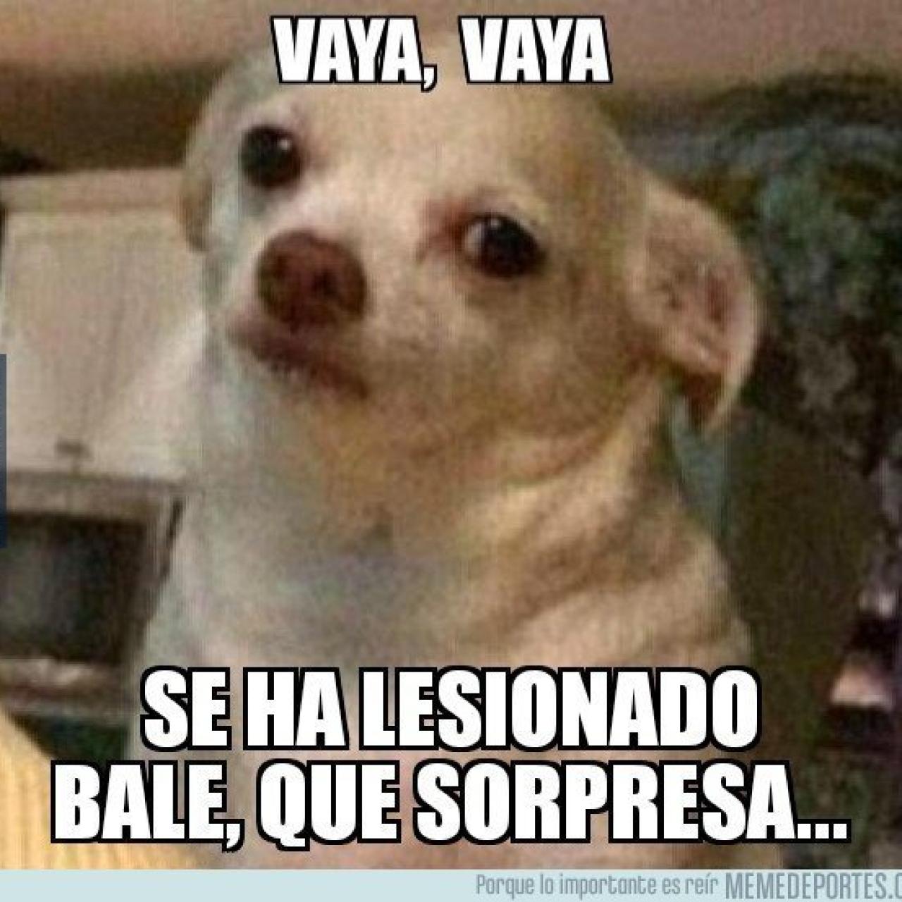 Gareth Bale se lesionó en Vitoria. Foto: memedeportes.com