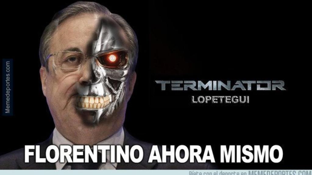 La continuidad de Lopetegui podría tambalearse. Foto: memedeportes.com