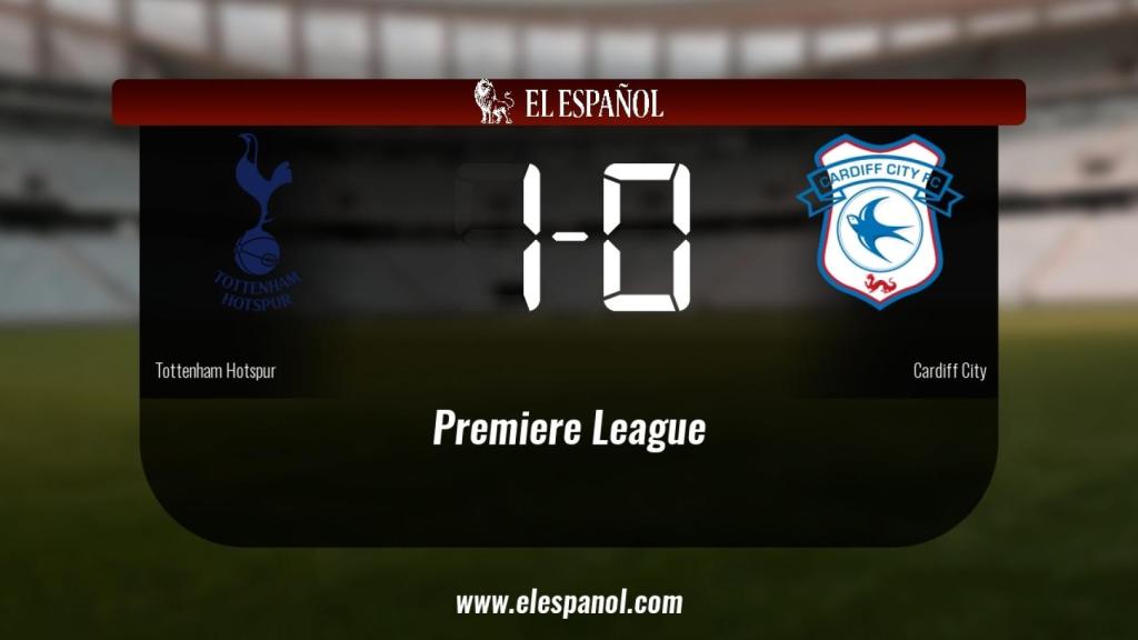 El Tottenham Hotspur se lleva la victoria en su casa