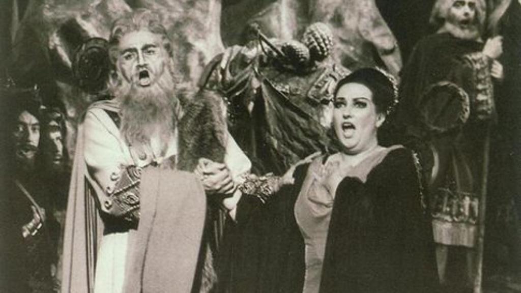 Image: Montserrat Caballé, una voz venida de la nada
